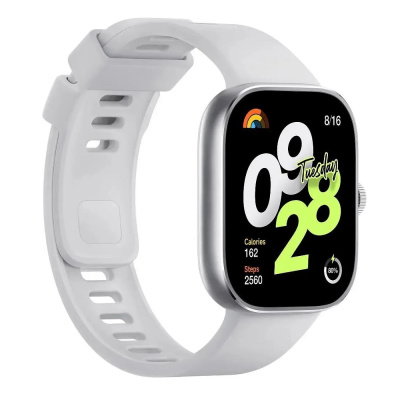 Часы Xiaomi Redmi Watch 4 (M2315W1) Silver Gray GL