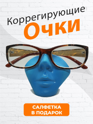 Готовые очки женские FM312 +2.50 (коричневый)