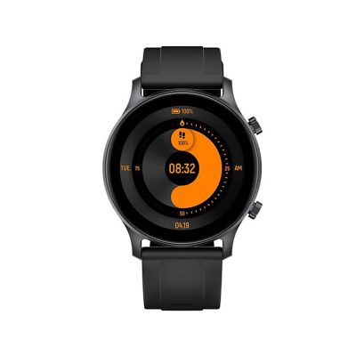 Умные часы Xiaomi Haylou Smart Watch LS04 Black RU (RS3)