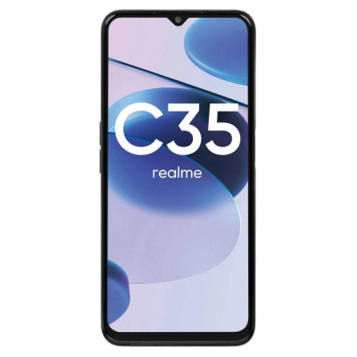 Realme C35 4/64Gb Черный