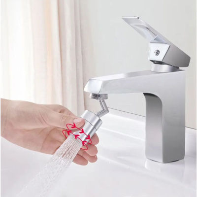 Водосберегательная насадка аэратор на кран Xiaomi Diiib Rotatable Kitchen Tap Head DXSZ004