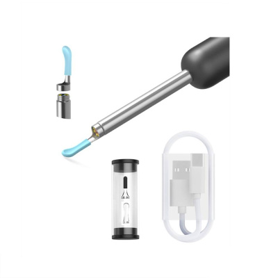 Умная ушная палочка Xiaomi Bebird Smart Visual Spoon Ear Stick R1+ Black EU