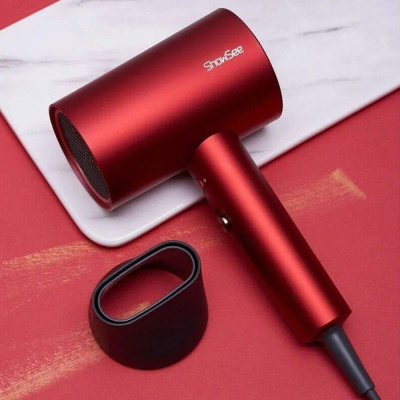 Фен для волос Xiaomi ShowSee Constant Temperature Hair Dryer Red (A5-EUR)