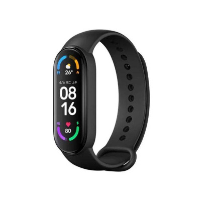 Фитнес-браслет Xiaomi Mi Band 6 (РСТ) Black