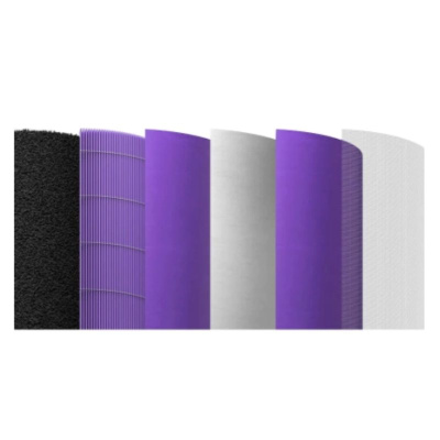 Антивирусный фильтр для очистителя воздуха Xiaomi Mi Air Purifier (MCR-FLA) фиолетовый