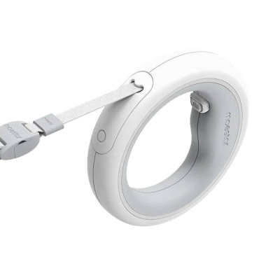 Поводок для собак Xiaomi Moestar UFO Retractable Leash 2 Plus Gray (3м)