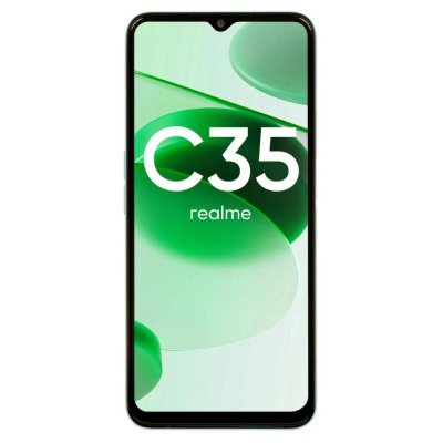 Realme C35 4/128Gb Зеленый