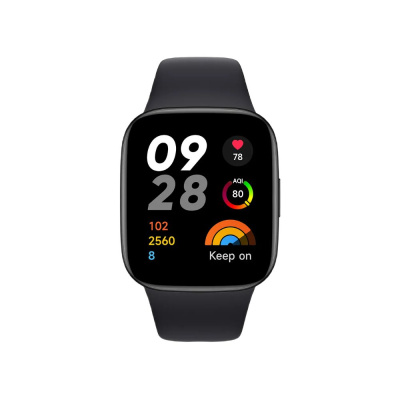 Часы Xiaomi Redmi Watch 3 (M2216W1) Black RU