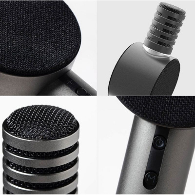 Микрофон караоке Xiaomi Otaru HoHo Sound Mic X3 Gray