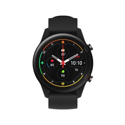 Часы Xiaomi Mi Watch Black RU