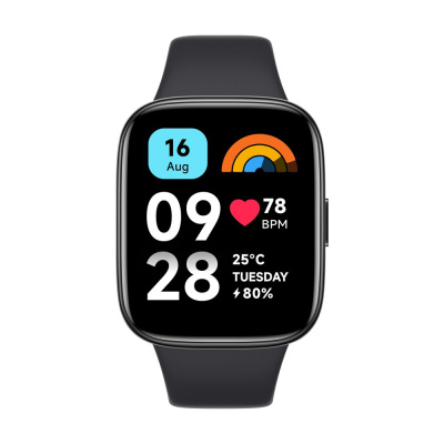 Часы Xiaomi Redmi Watch 3 Active (M2235W1) Black RU