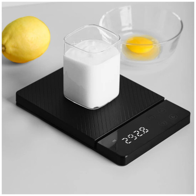 Кухонные весы Xiaomi ATuMan Duka ES1 Electronic Kitchen Scale (3кг) Black