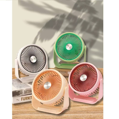 Настольный вентилятор Portable Small Fan Pink