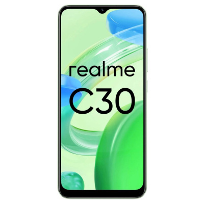 Realme C30 4/64Gb Зеленый