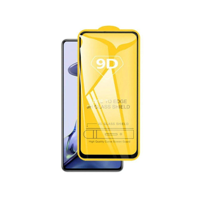 Защитное стекло 5D Xiaomi Redmi Note 11 PRO Черный